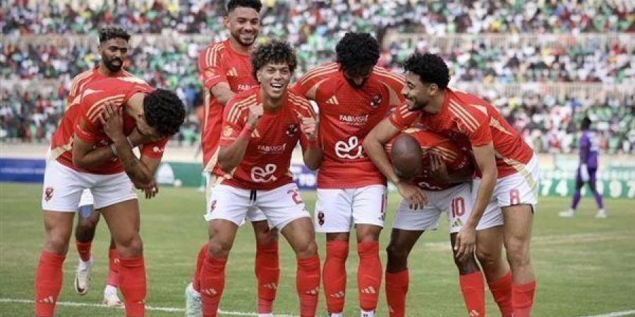 عودة مصطفى شوبير: قائمة الأهلي لمواجهة شباب بلوزداد في دوري أبطال أفريقيا - ترند نيوز