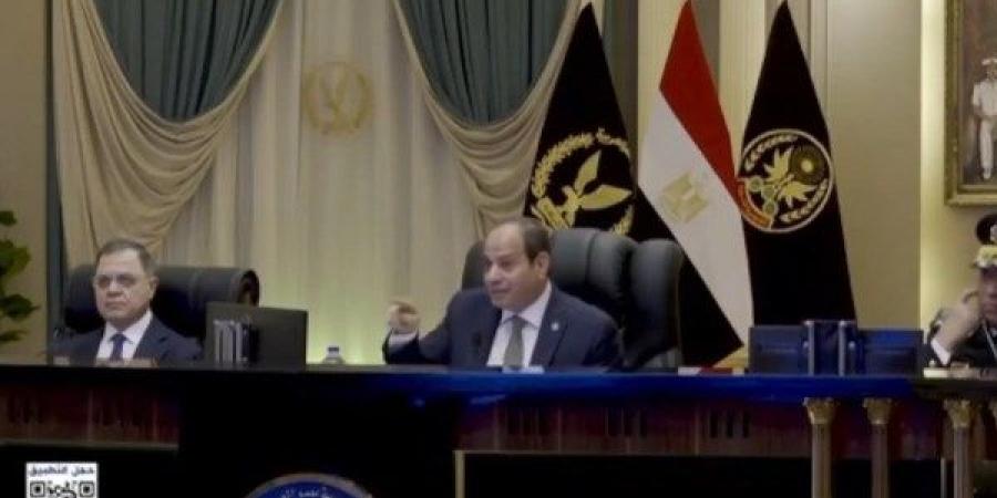 الرئيس السيسي: مصاريف الدولة المصرية تحتاج على الأقل من تريليون إلى 2 تريليون دولار - ترند نيوز