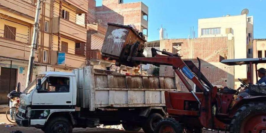 حملة نظافة مكبرة بشوارع رشيد و الدلنجات (صور) - ترند نيوز