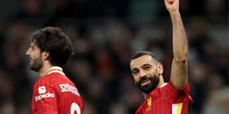 محمد صلاح يدخل تاريخ ليفربول برقمين جديدين بعد هدفيه أمام توتنهام - ترند نيوز