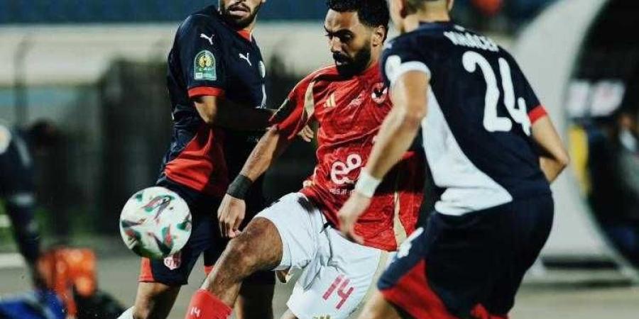 الأهلي يكتسح شباب بلوزداد بسداسية في دوري أبطال أفريقيا - ترند نيوز