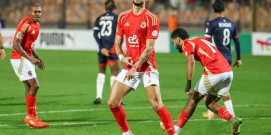 حفلة أهداف.. أبو علي يقود الأهلي لفوز تاريخي أمام بلوزداد بدوري الأبطال - ترند نيوز