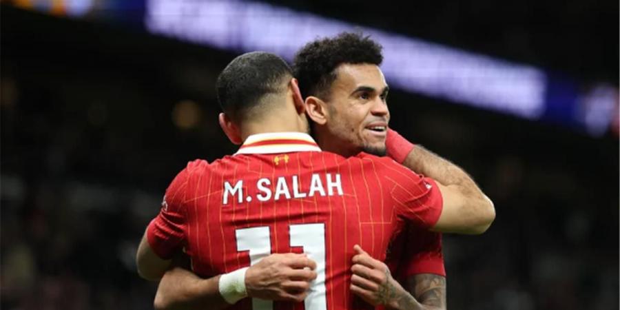 فيديو | محمد صلاح يصنع ولويس دياز يسجل هدف ليفربول السادس أمام توتنهام - ترند نيوز