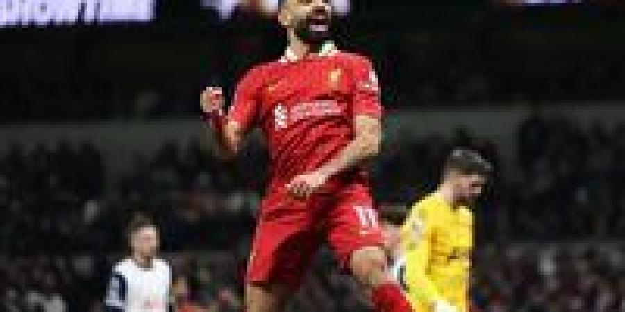 رقم تاريخي جديد لمحمد صلاح في الدوري الإنجليزي