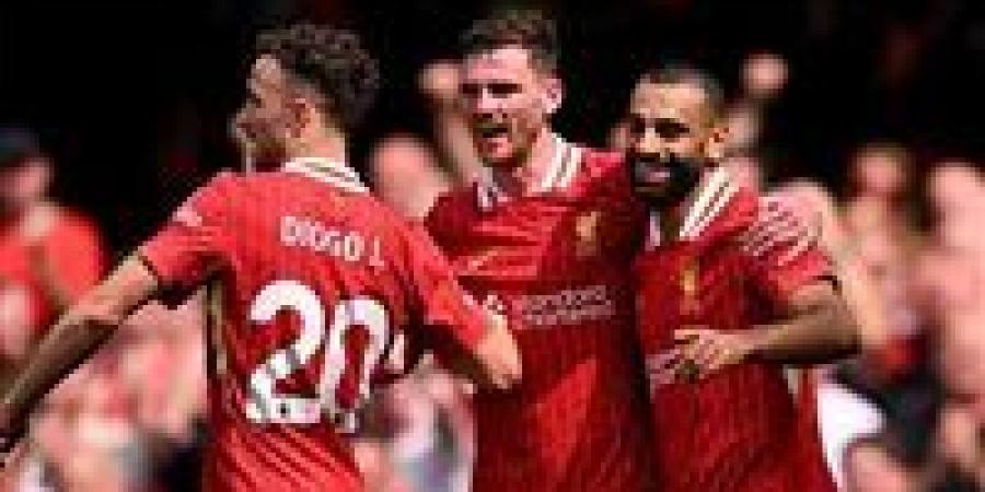 محمد صلاح يقود هجوم ليفربول أمام توتنهام - ترند نيوز