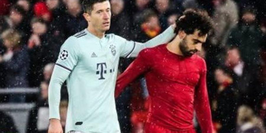 محمد صلاح ينافس ليفاندوفسكى على جائزة الحذاء الذهبى الأوروبى - ترند نيوز