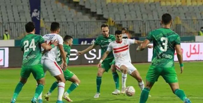 جماهير الزمالك تتلقي صدمة بغياب نجم الفريق قبل مباراة المصري في الكونفدرالية