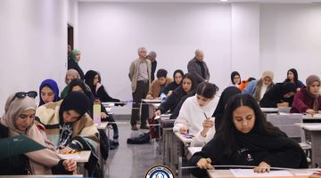 رئيس جامعة حلوان الأهلية يوجه بتذليل العقبات أمام الطلاب لضمان انتظام الامتحانات