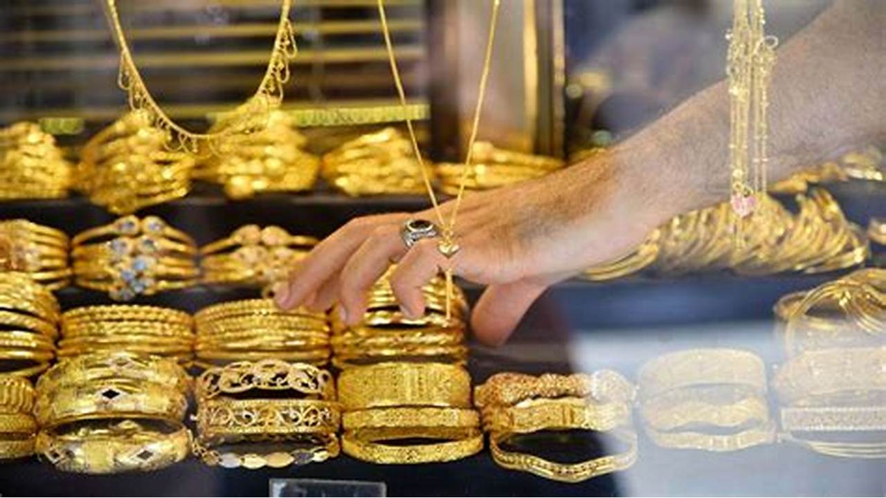 ارتفاع سعر الذهب في الجزائر اليوم والسبائك تحلق بعيدًا