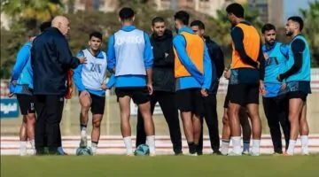 قرار  من جروس للاعبى الزمالك الأساسيين فى مران اليوم