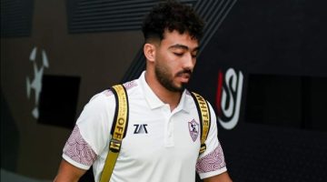 مران الزمالك.. الزنارى يواصل برنامج التأهيل