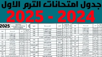 جدول امتحانات الصف السادس الابتدائي 2025.. بعض الإرشادات من وزارة التعليم للاستعداد للإمتحانات